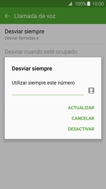 Pulsa DESACTIVAR. Pulsa DESACTIVAR.