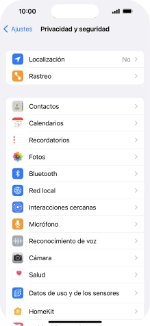 Pulsa Localización. Pulsa Localización.
