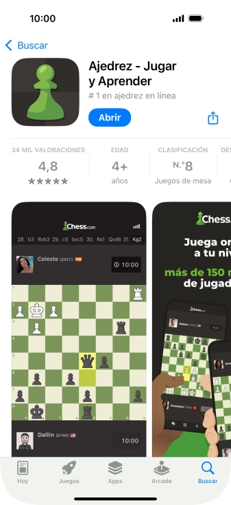 Desliza el dedo hacia arriba desde la parte inferior de la pantalla para terminar y volver a la pantalla de inicio. Desliza el dedo hacia arriba desde la parte inferior de la pantalla para terminar y volver a la pantalla de inicio.
