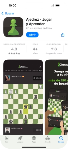 Desliza el dedo hacia arriba desde la parte inferior de la pantalla para terminar y volver a la pantalla de inicio. Desliza el dedo hacia arriba desde la parte inferior de la pantalla para terminar y volver a la pantalla de inicio.
