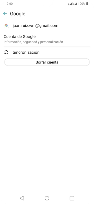 Pulsa Sincronización. Pulsa Sincronización.