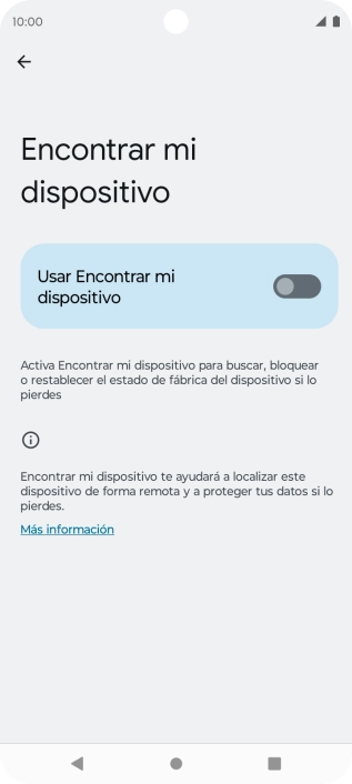Pulsa el indicador junto a Pulsa el indicador junto a