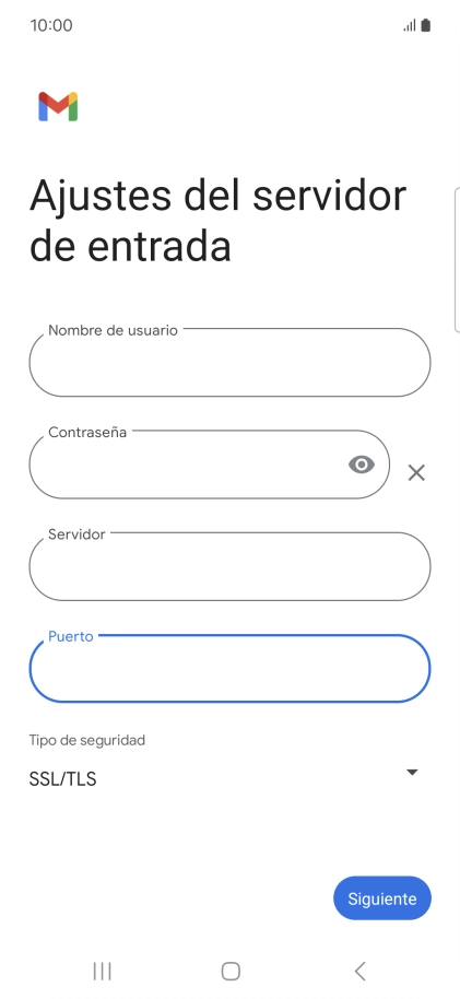 Pulsa Siguiente. Pulsa Siguiente.