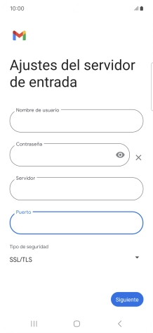 Pulsa Siguiente. Pulsa Siguiente.