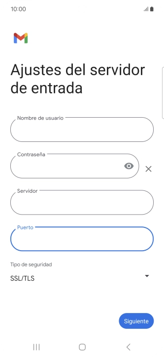 Pulsa Siguiente. Pulsa Siguiente.