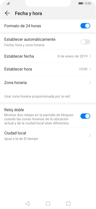 Pulsa el indicador junto a Pulsa el indicador junto a