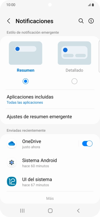 Pulsa Más. Pulsa Más.