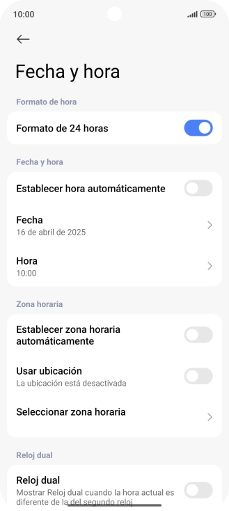 Pulsa el indicador junto a Pulsa el indicador junto a