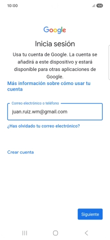 Pulsa Siguiente. Pulsa Siguiente.