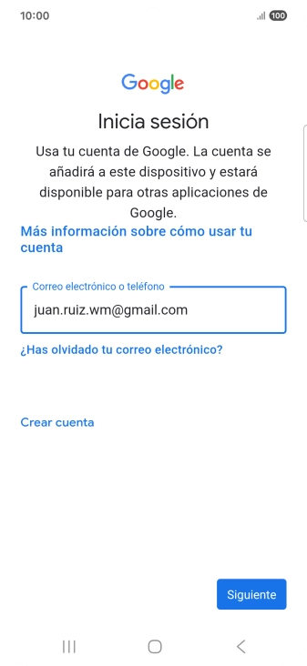 Pulsa Siguiente. Pulsa Siguiente.