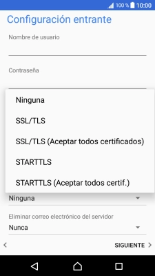 Pulsa Ninguna para desactivar la función. Pulsa Ninguna para desactivar la función.