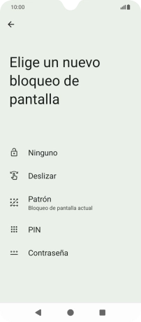 Pulsa Ninguno. Pulsa Ninguno.