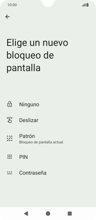 Pulsa Ninguno. Pulsa Ninguno.