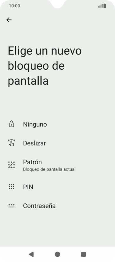 Pulsa Ninguno. Pulsa Ninguno.