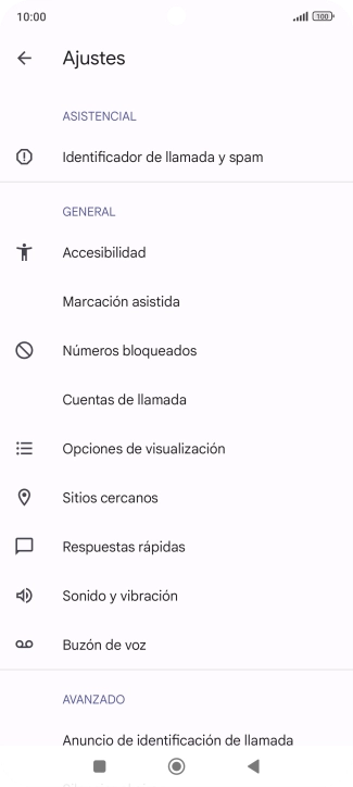 Pulsa Cuentas de llamada. Pulsa Cuentas de llamada.