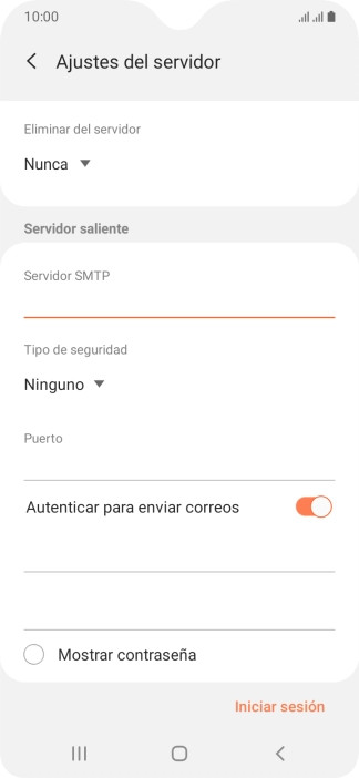 Pulsa la lista desplegable bajo Pulsa la lista desplegable bajo