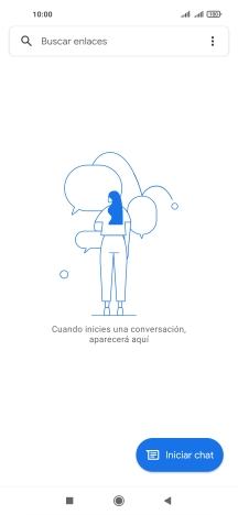 Pulsa Iniciar chat. Pulsa Iniciar chat.