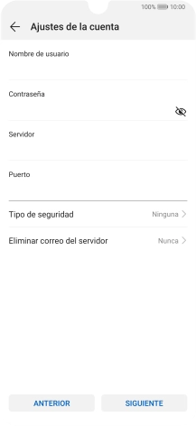Pulsa Tipo de seguridad.