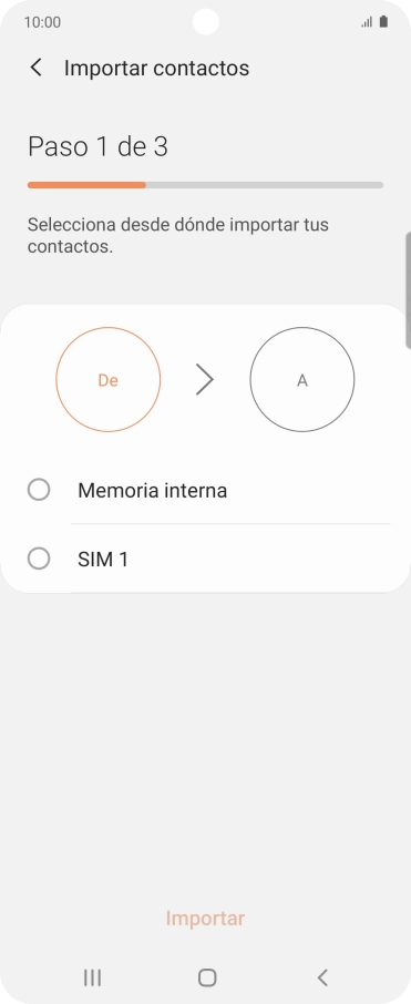 Pulsa el nombre de la tarjeta SIM. Pulsa el nombre de la tarjeta SIM.