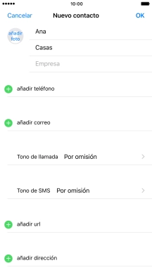 Pulsa añadir teléfono. Pulsa añadir teléfono.