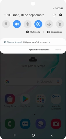 Pulsa Sistema Android. Pulsa Sistema Android.