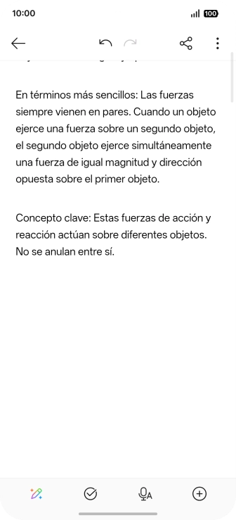 Pulsa el icono de AI. Pulsa el icono de AI.
