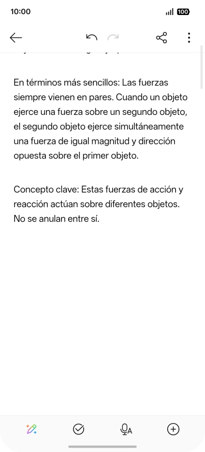 Pulsa el icono de AI. Pulsa el icono de AI.