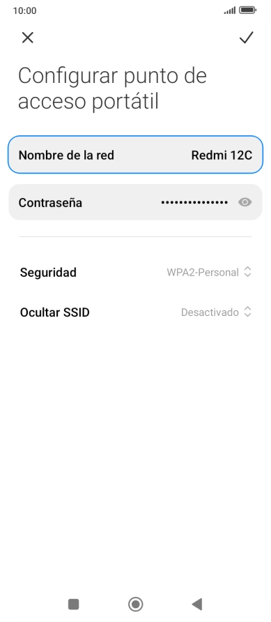 Pulsa Seguridad. Pulsa Seguridad.