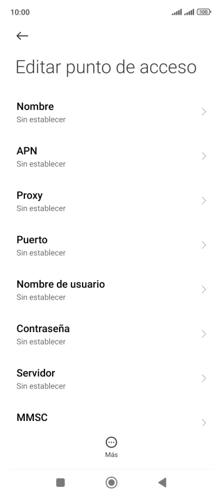Pulsa Nombre. Pulsa Nombre.