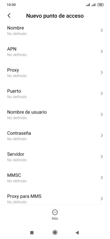 Pulsa Nombre. Pulsa Nombre.