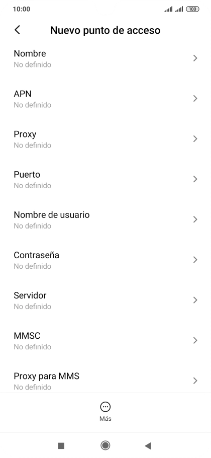 Pulsa Nombre. Pulsa Nombre.