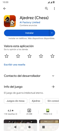 Pulsa la tecla de inicio para terminar y regresar a la pantalla de inicio. Pulsa la tecla de inicio para terminar y regresar a la pantalla de inicio.