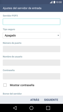 Pulsa la lista desplegable bajo Pulsa la lista desplegable bajo