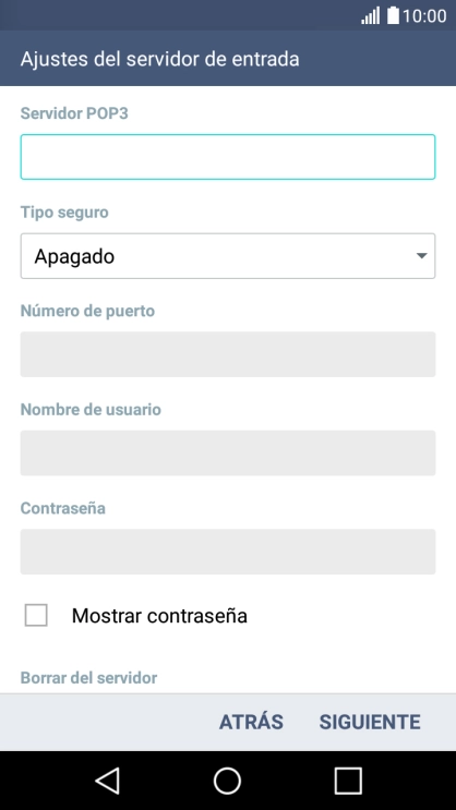 Pulsa la lista desplegable bajo Pulsa la lista desplegable bajo