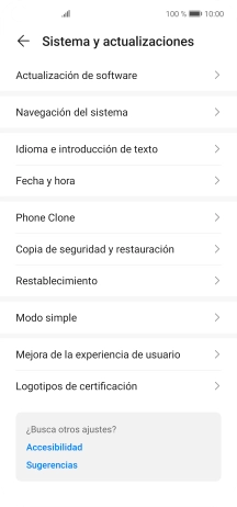Pulsa Fecha y hora. Pulsa Fecha y hora.