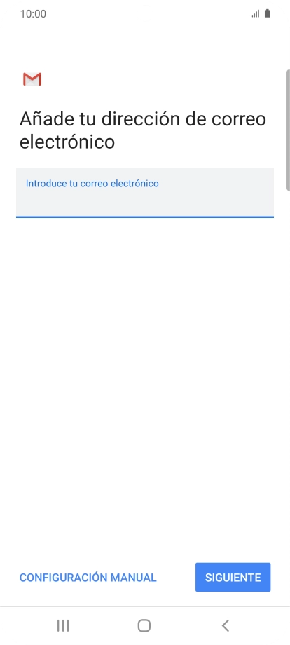 Pulsa SIGUIENTE. Pulsa SIGUIENTE.