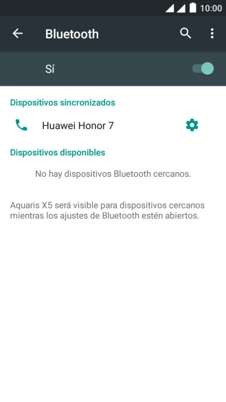 Pulsa la tecla de inicio para terminar y regresar a la pantalla de inicio. Pulsa la tecla de inicio para terminar y regresar a la pantalla de inicio.