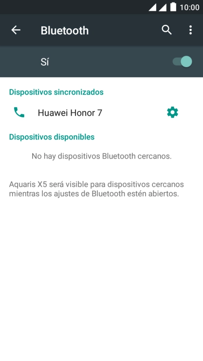 Pulsa la tecla de inicio para terminar y regresar a la pantalla de inicio. Pulsa la tecla de inicio para terminar y regresar a la pantalla de inicio.