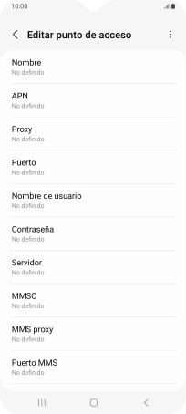 Pulsa Nombre. Pulsa Nombre.