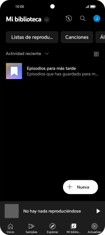 Pulsa la lista desplegable. Pulsa la lista desplegable.