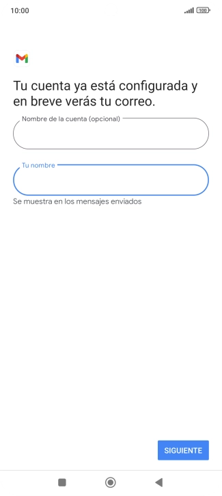 Pulsa SIGUIENTE. Pulsa SIGUIENTE.