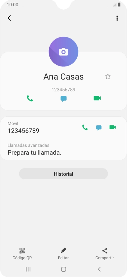 Pulsa la tecla de inicio para terminar y regresar a la pantalla de inicio. Pulsa la tecla de inicio para terminar y regresar a la pantalla de inicio.
