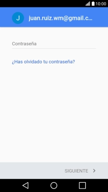 Pulsa en el campo de escritura e introduce la contraseña de tu cuenta de Google. Pulsa en el campo de escritura e introduce la contraseña de tu cuenta de Google.