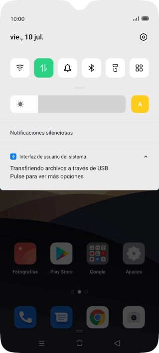 Pulsa Pulse para ver más opciones. Pulsa Pulse para ver más opciones.