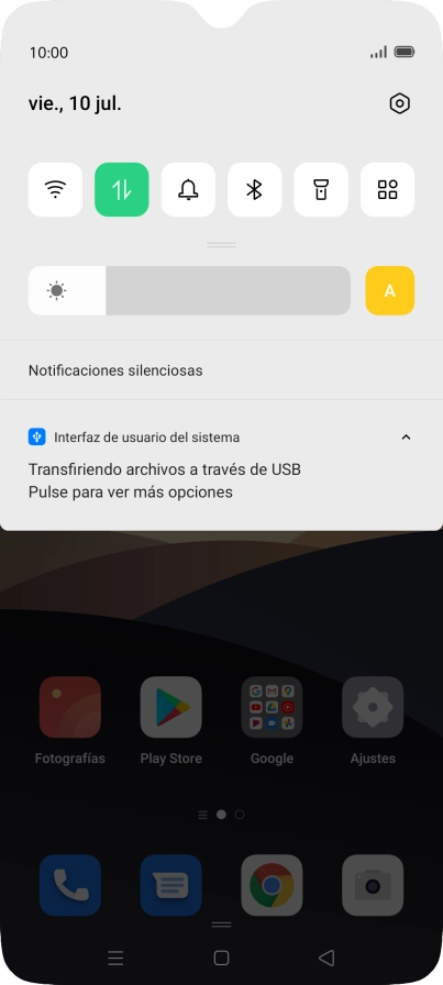 Pulsa Pulse para ver más opciones. Pulsa Pulse para ver más opciones.
