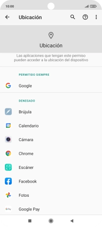 Pulsa la app deseada. Pulsa la app deseada.