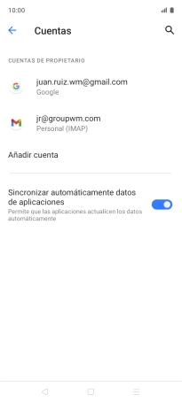 Pulsa el indicador junto a Pulsa el indicador junto a