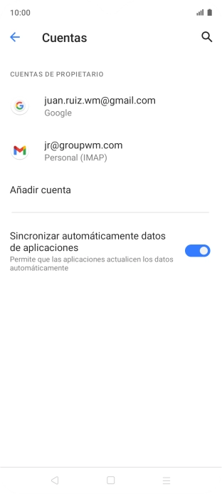 Pulsa el indicador junto a Pulsa el indicador junto a