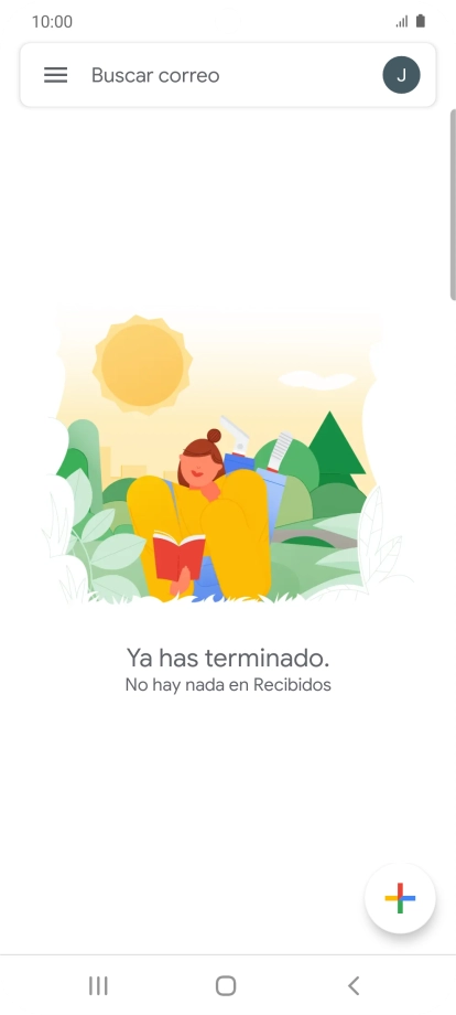 Pulsa el icono de perfil. Pulsa el icono de perfil.