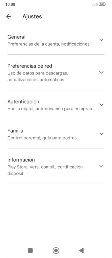 Pulsa Preferencias de red. Pulsa Preferencias de red.